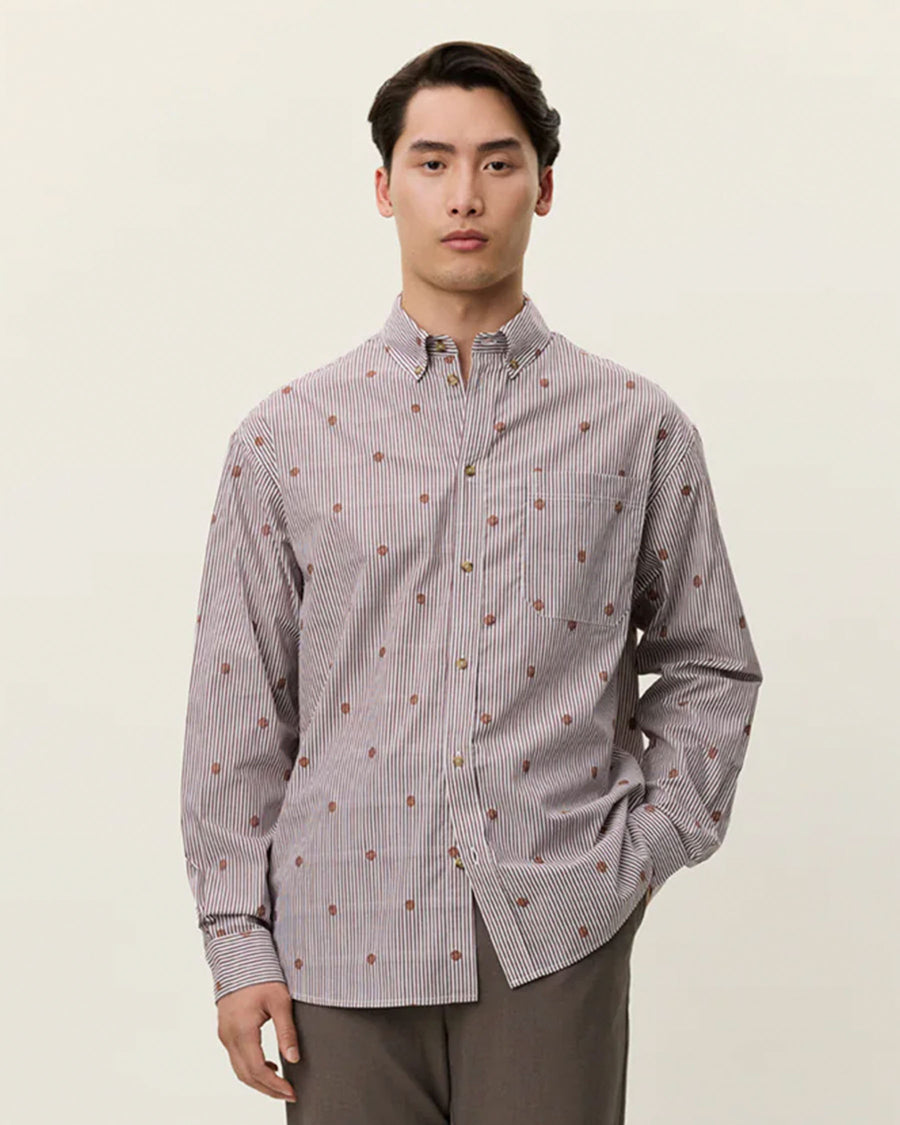 Kolton Stripe Basket AOE Shirt