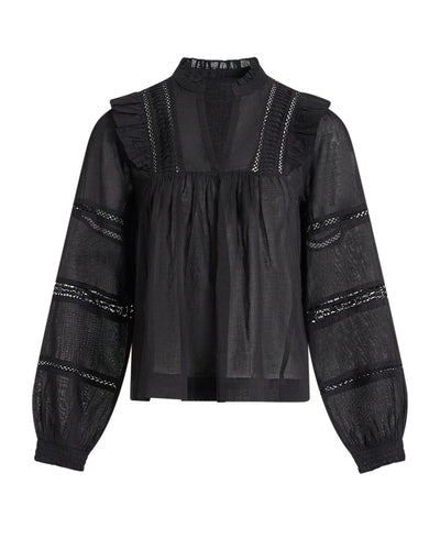 Krille voile blouseThumbnail 