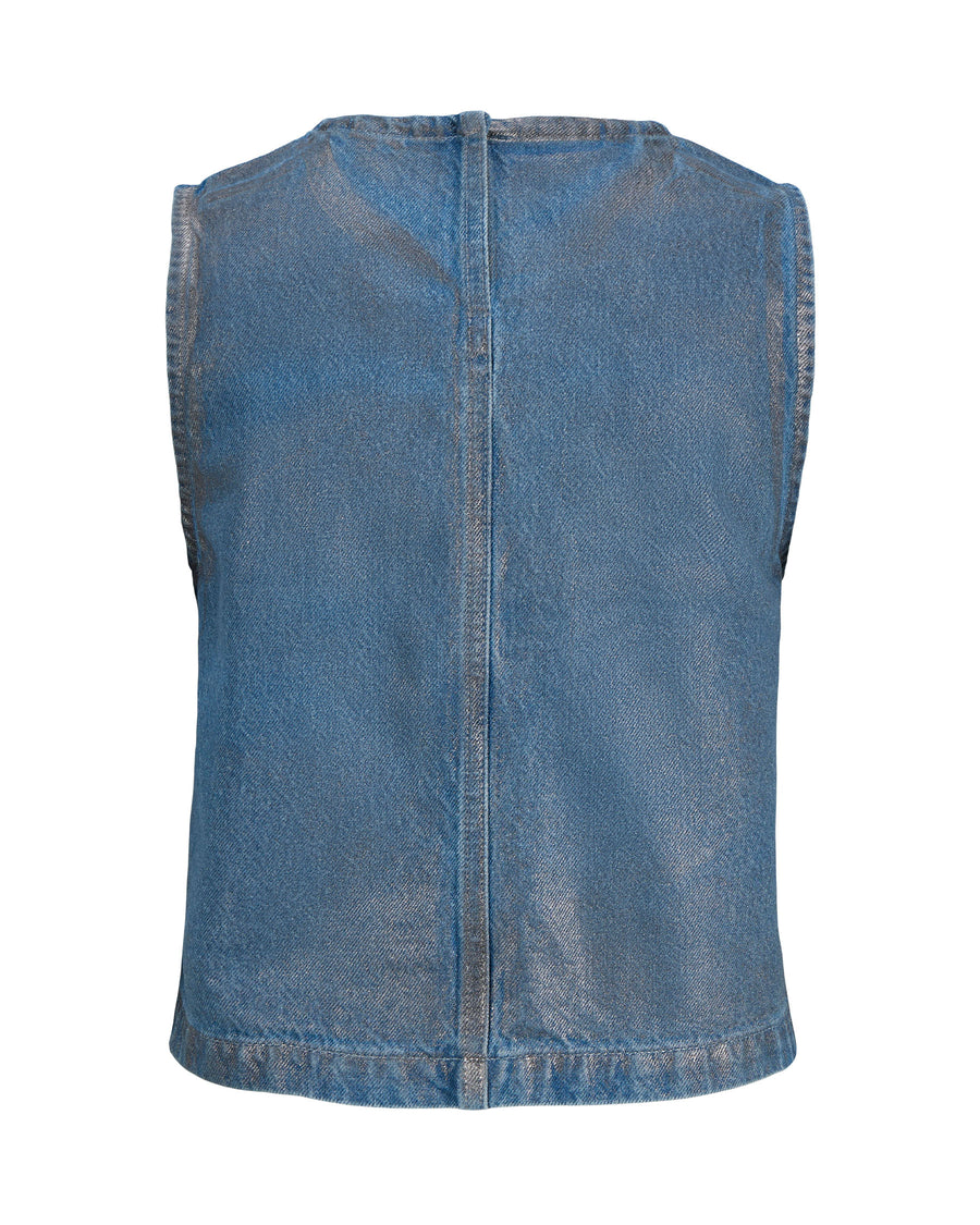 JXMAGGIE SL FOIL TOP