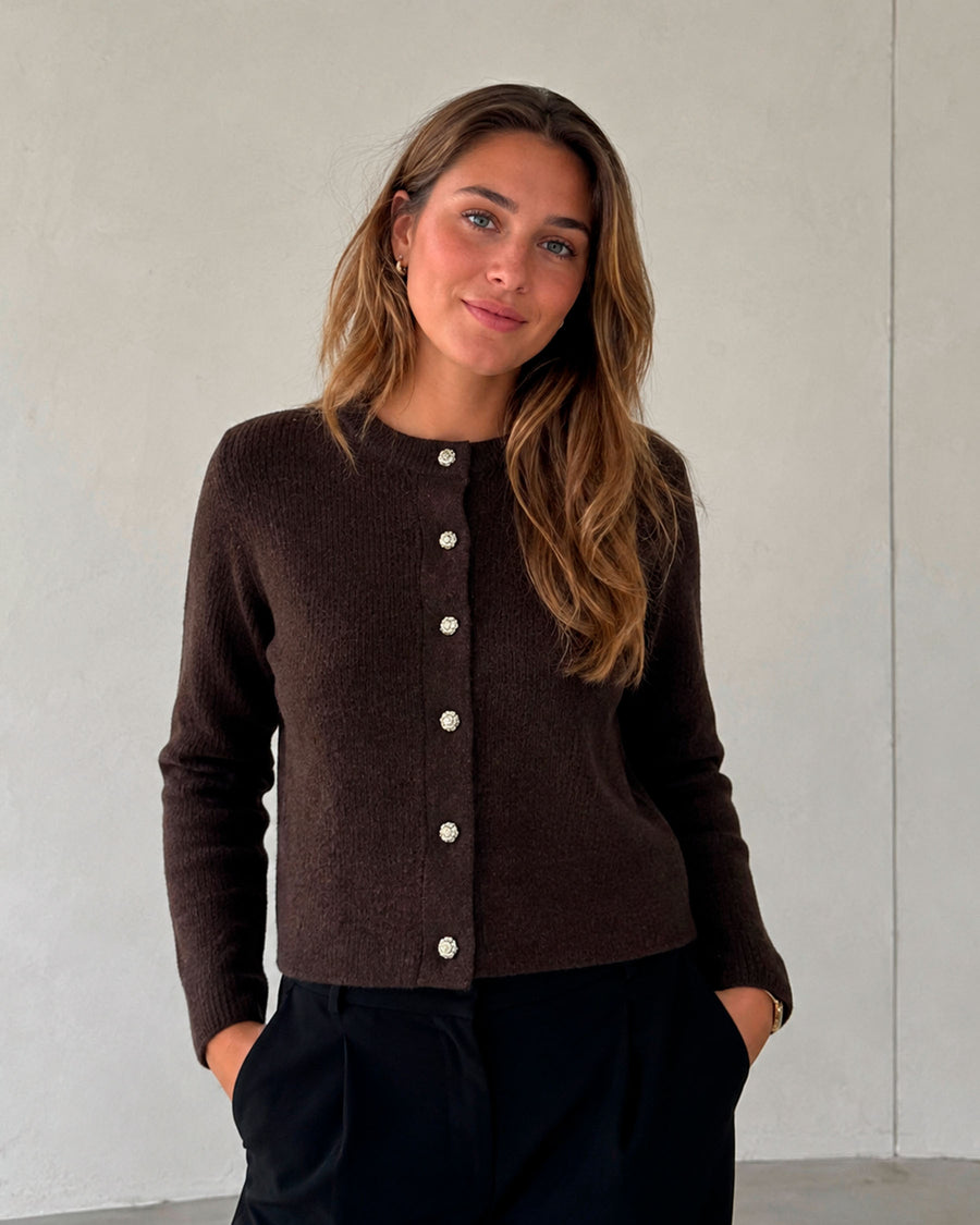 Stella knit cardigan