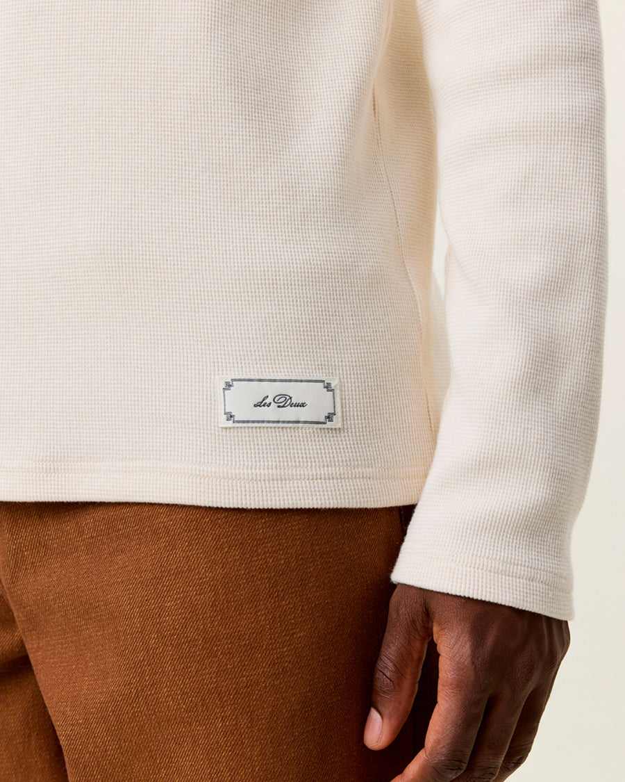 Label Waffle LS T-Shirt
