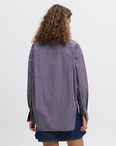 JXJAMIE RELAXED POPLIN SHIRTThumbnail 