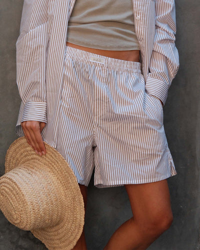 Rønne Essential Pajamas shortsThumbnail 
