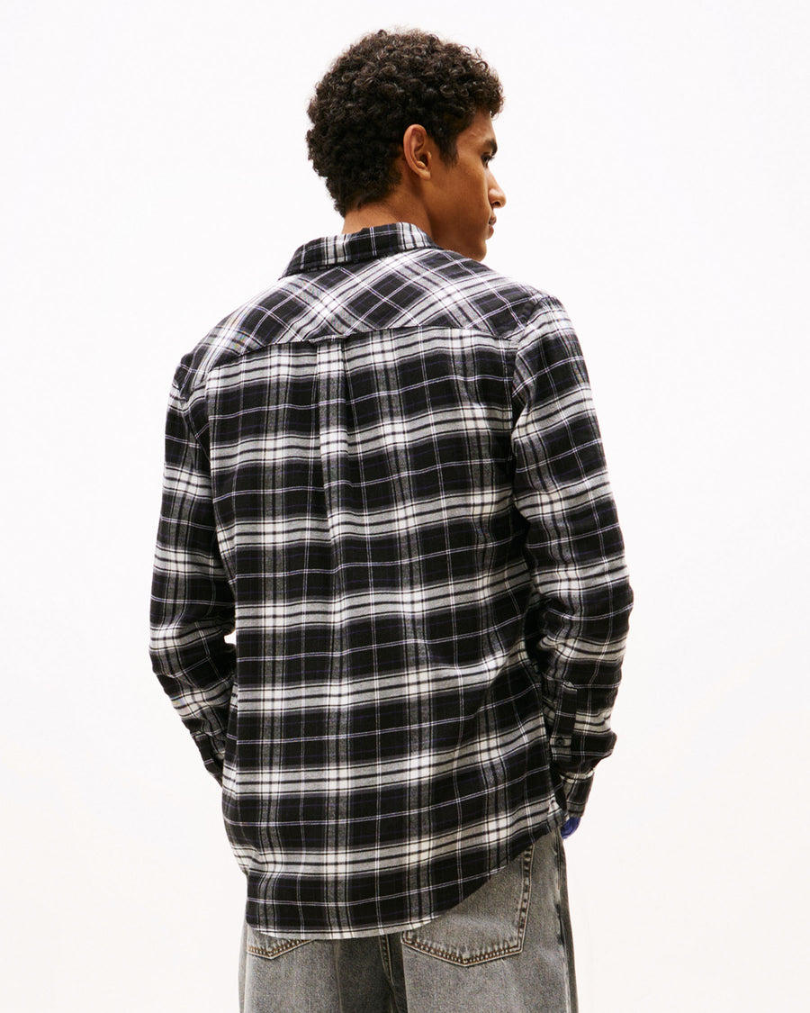 TJM FLANNEL CHECK SHIRT