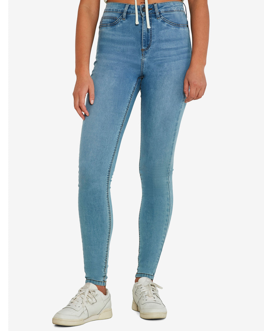 NMCALLIE HW SKINNY JEANS