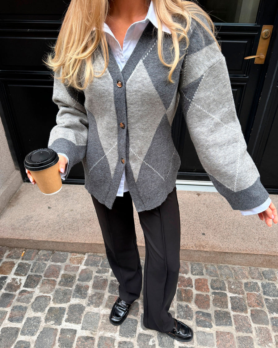 Karmaic fitted cardigan