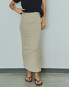 Moxy modal skirt