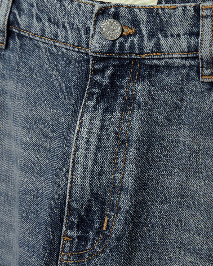 WBSanji Flare Zinc Jeans