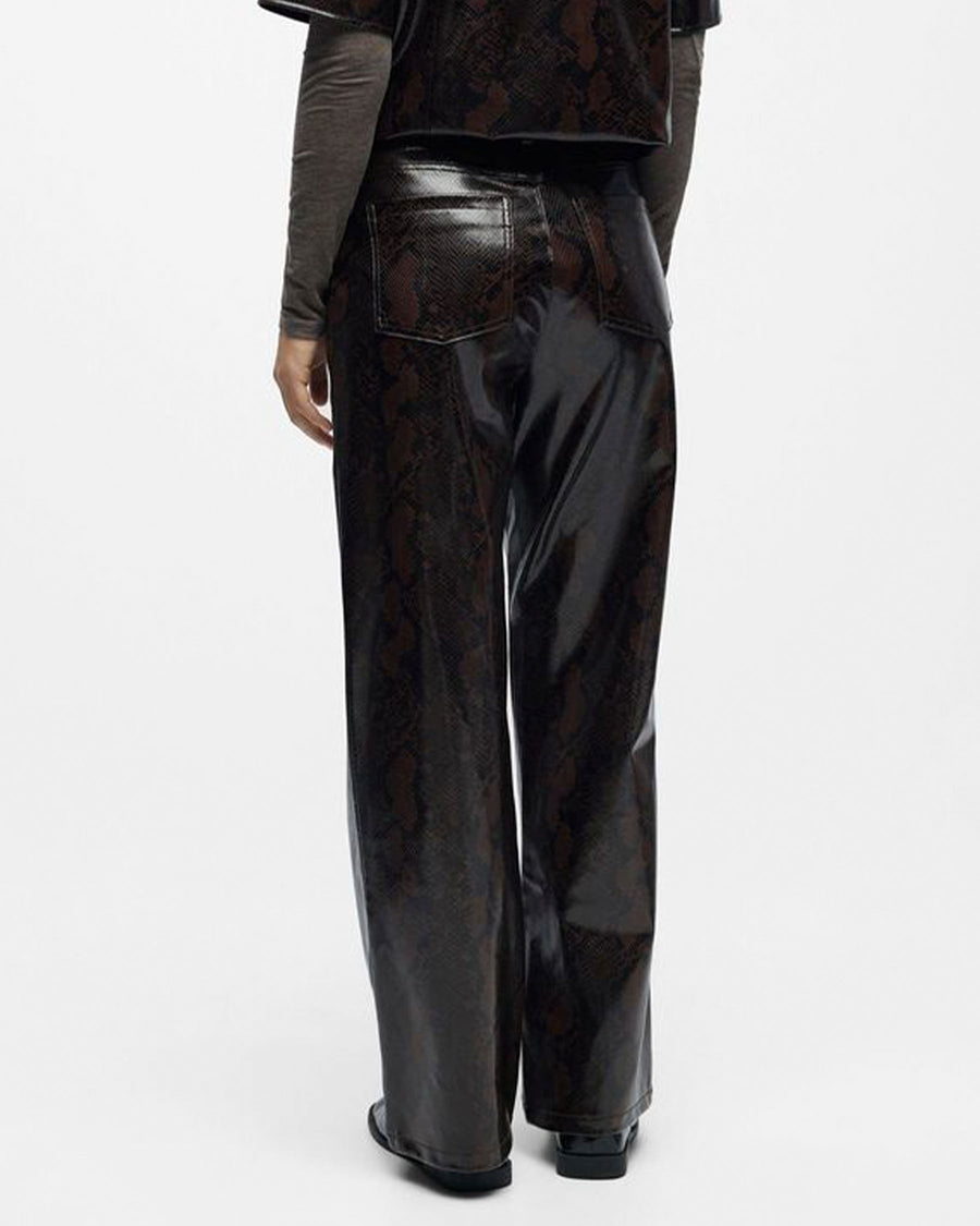 OBJEBBA HW STRAIGHT SNAKE PANT