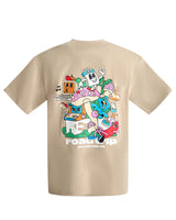 Printed sili tee
