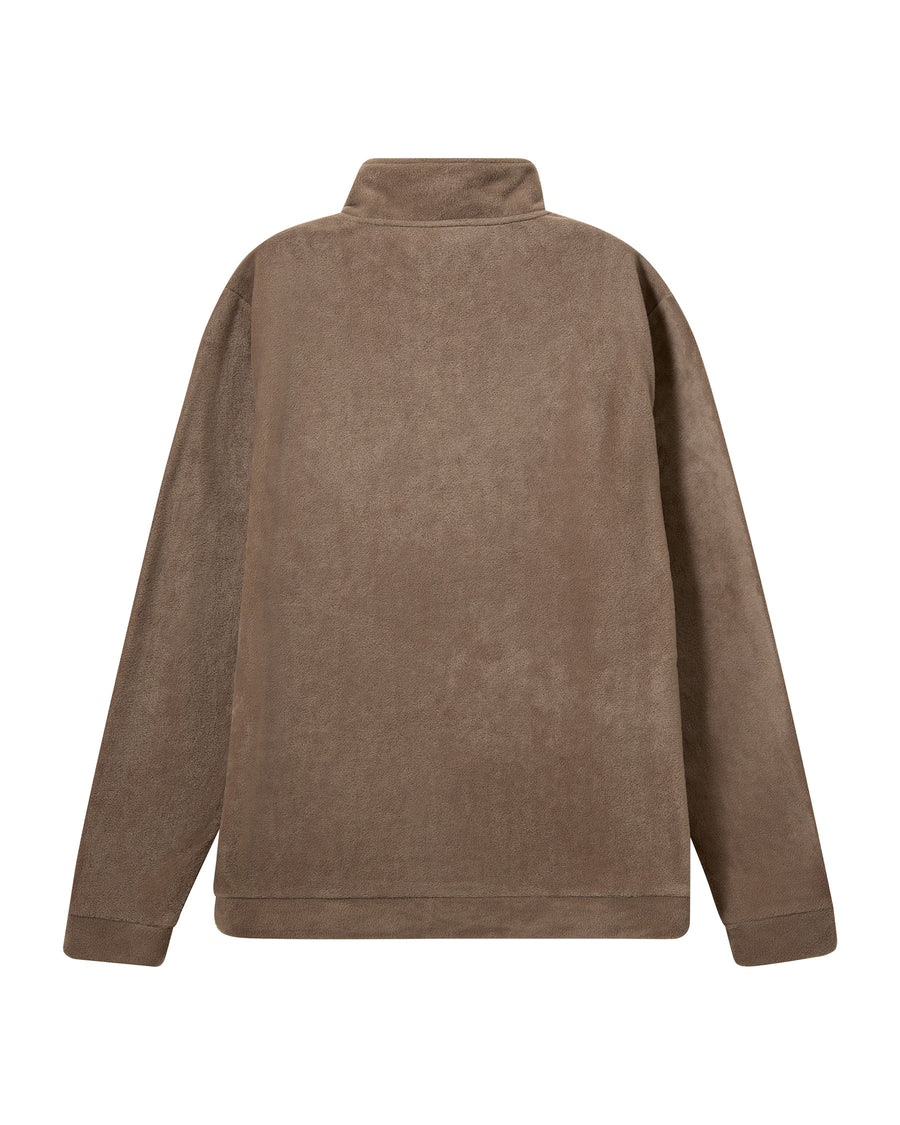 Blåvand II fleece half zip
