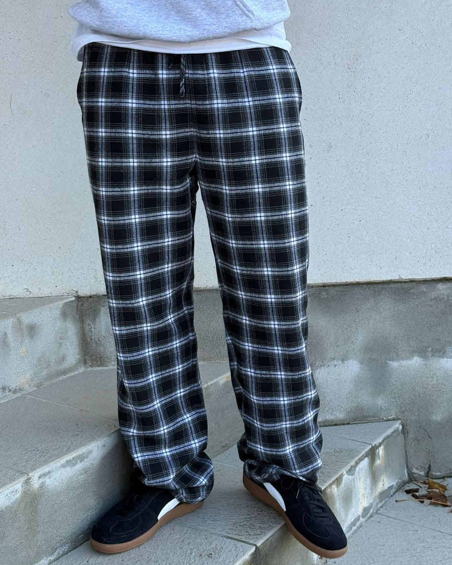 Check Flannel Pant