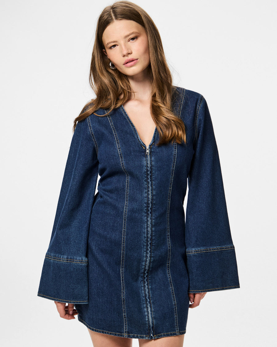 PCFLORA DENIM DRESS