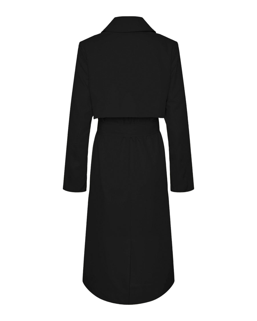 PCSCARLETT LS TRENCHCOAT