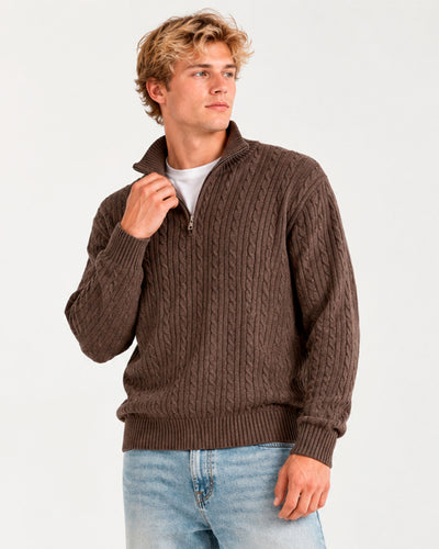 RRLiam Knit Half ZipThumbnail 