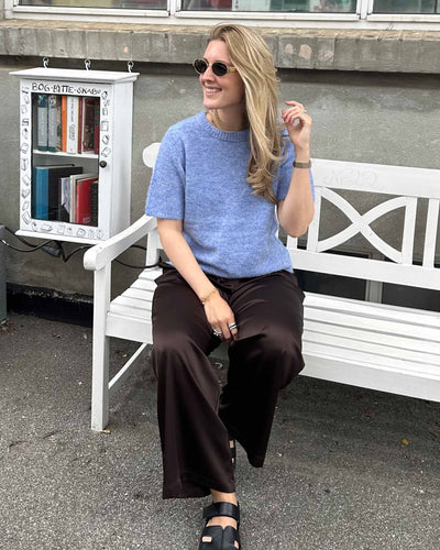 Menta poplin pantsThumbnail 