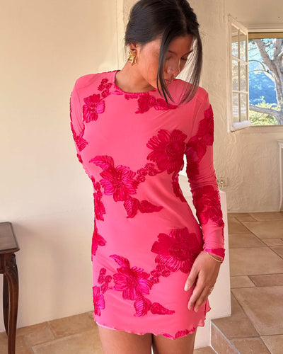 Malouic mesh dressThumbnail 