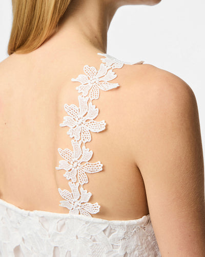 Pcmarisa lace short dressThumbnail 
