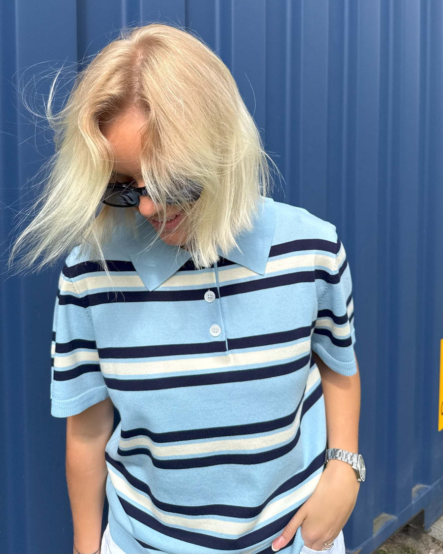Polo S/S knit