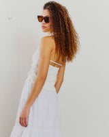 Purfelli halterneck top