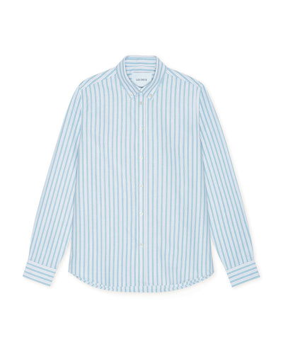 Konrad Striped Oxford ShirtThumbnail 