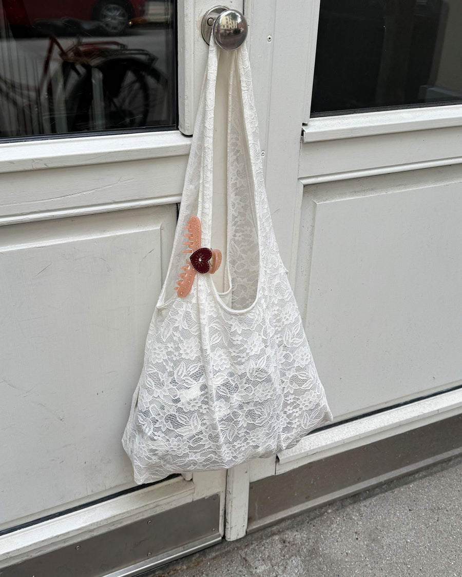 JXLUNA LACE TOTE BAG