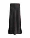 Klara satin skirt