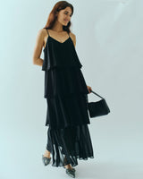 Mia ruffle dress