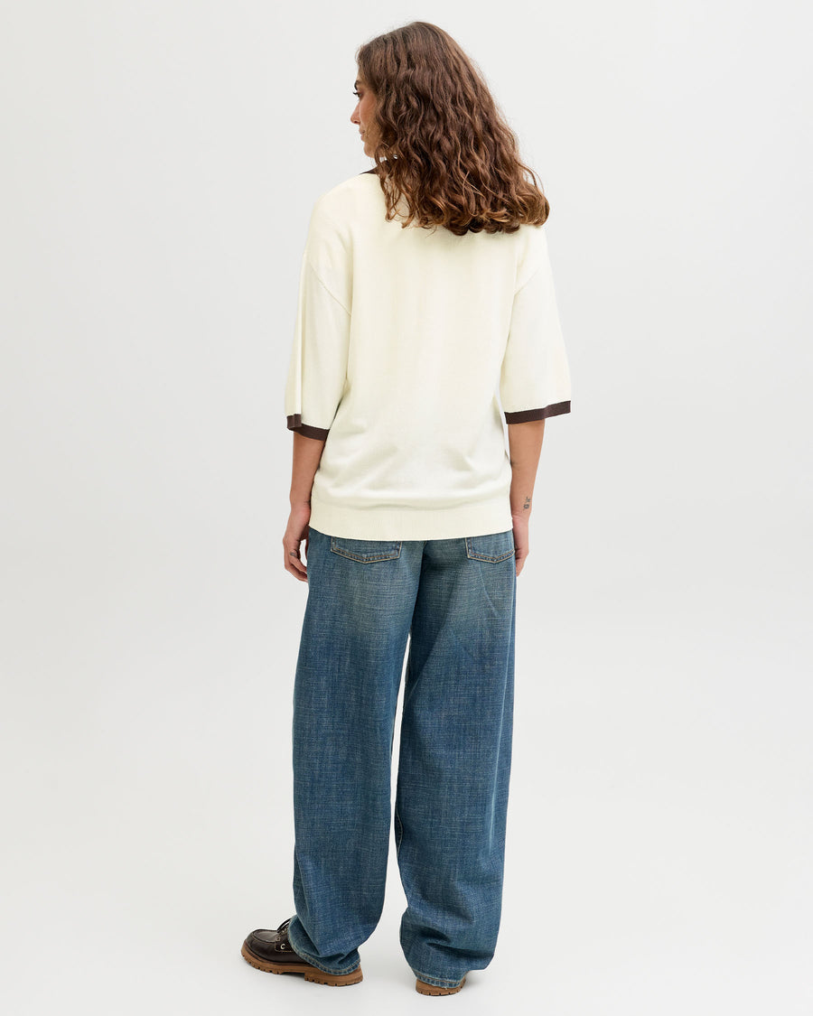 JXVILDA SS POLO KNIT