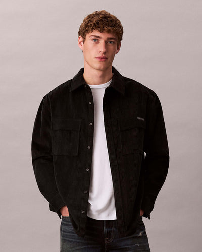 LS CORDUROY POCKET RELAX SHIRTThumbnail 