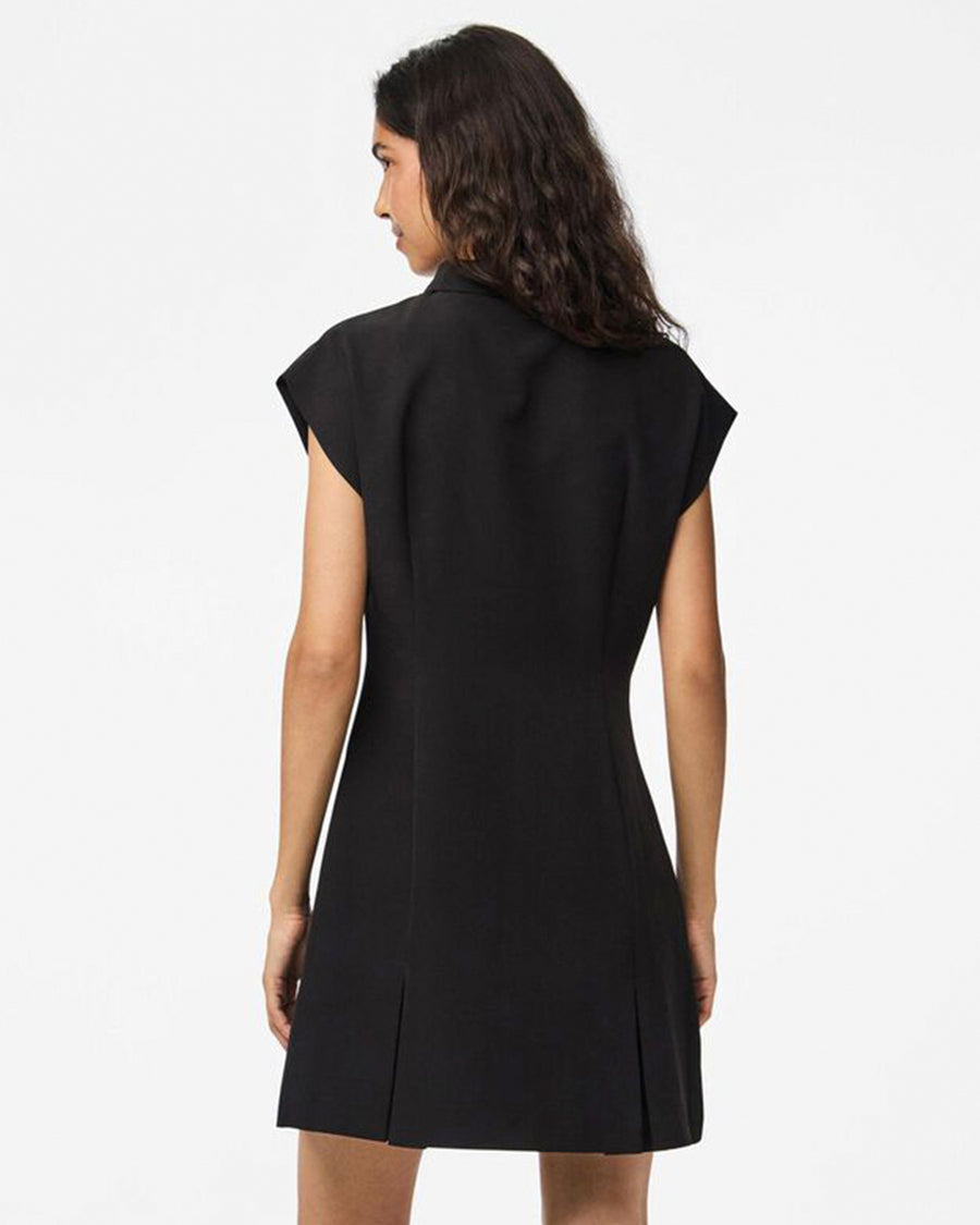 PCMORGAN SL SHORT ZIP DRESS