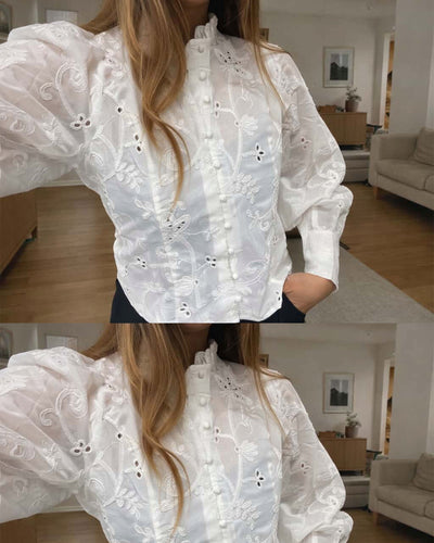 Lunina embroidery blouseThumbnail 