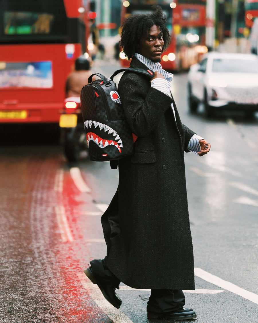 SCRIBBLE SHARK BACKPACK