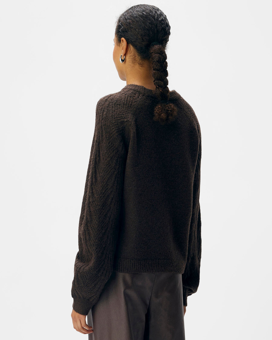 Objflora knit pullover