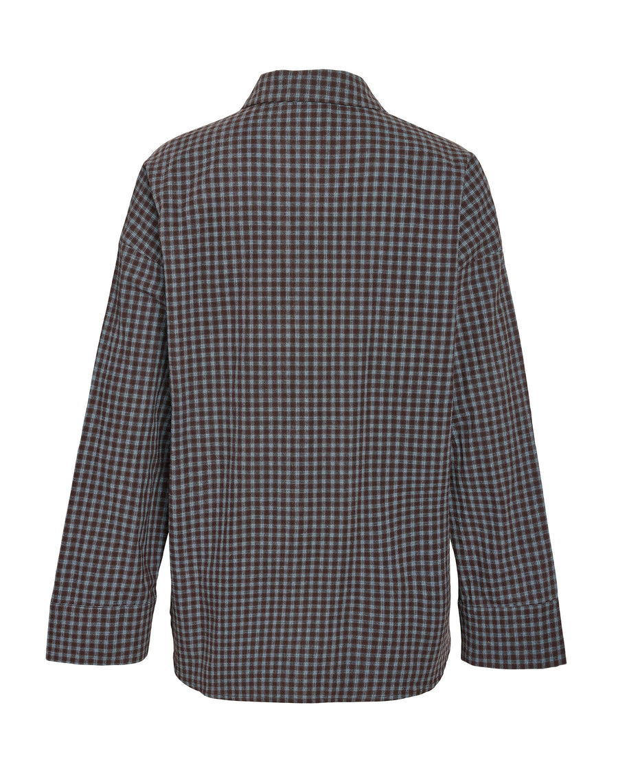 NMHAILEY ZOE CHECK SHIRT