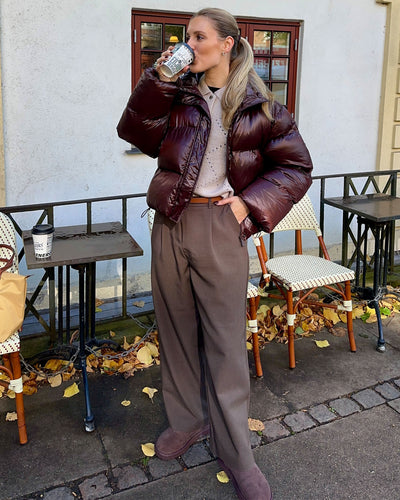 Isoa puffer jacketThumbnail 