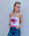 Purmillymy mesh top