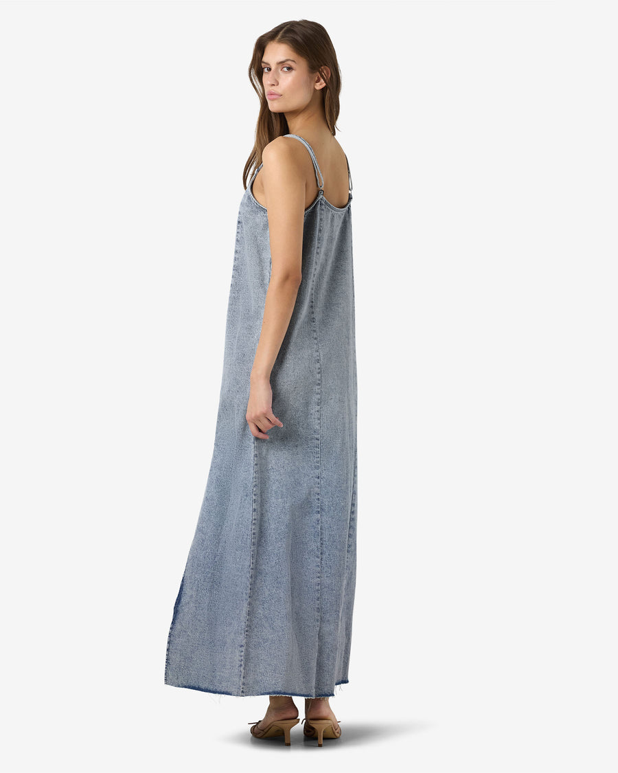 NMSIGNE S/L MAXI DRESS