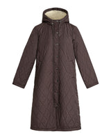 OBJAMANDA LONG QUILT COAT