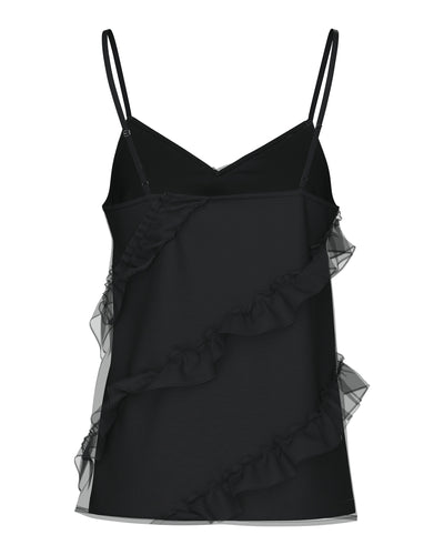 PCTWIRL FRILL STRAP TOPThumbnail 