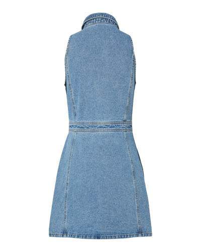 PCMINDY DENIM DRESSThumbnail 