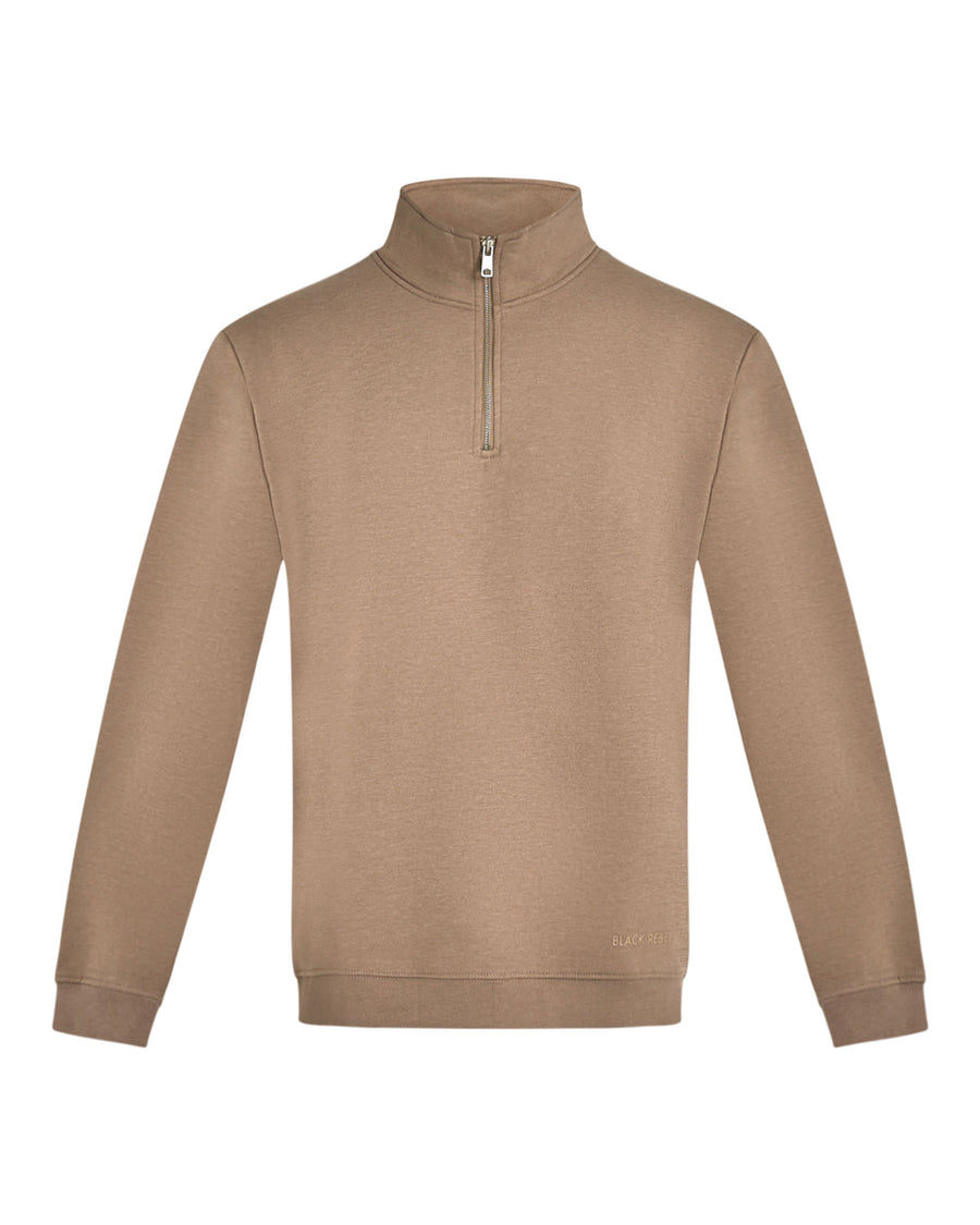 Basic half zip