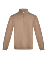 Basic half zip