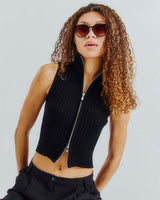 Pile ss rib top