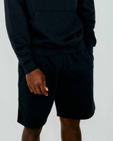 Boxy sweatshorts