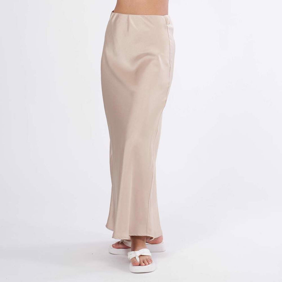 Valery satin skirt