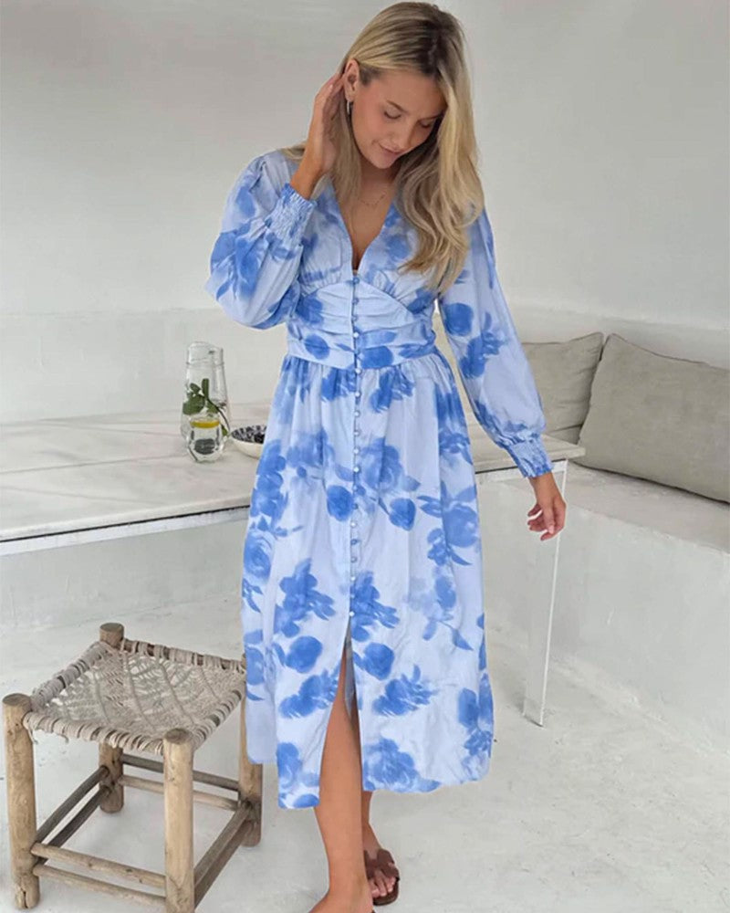 Adelic long dress