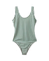 Stripe Swimsuit