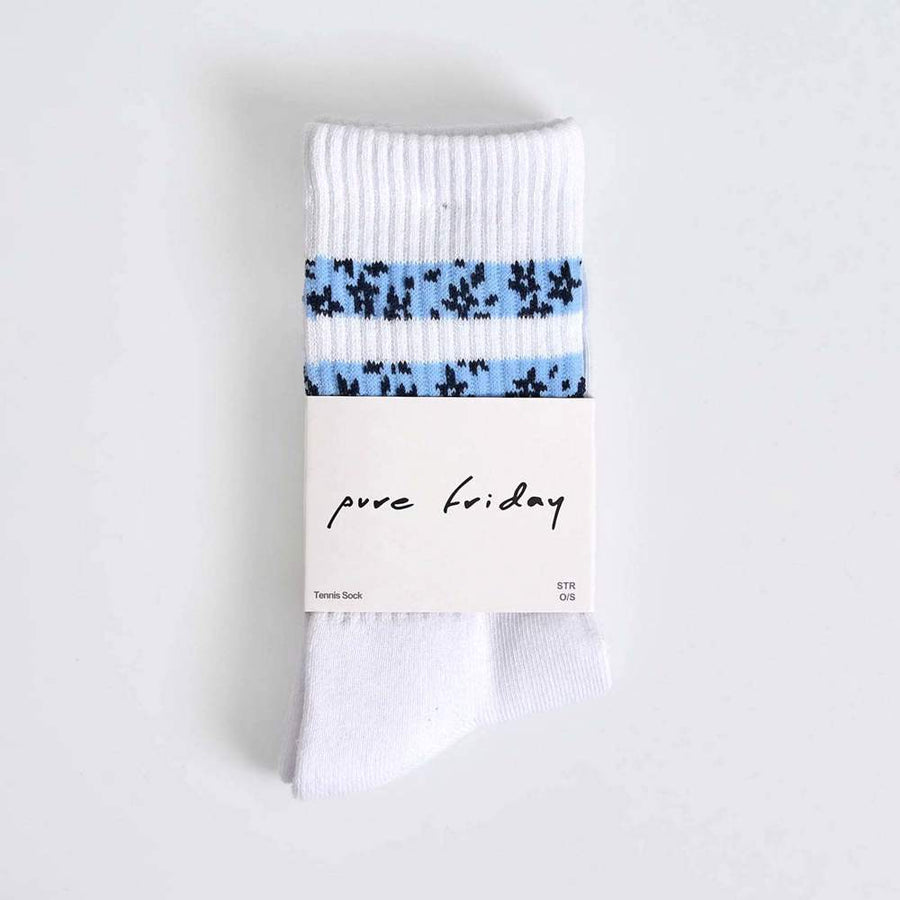 Purthroa tennis sock