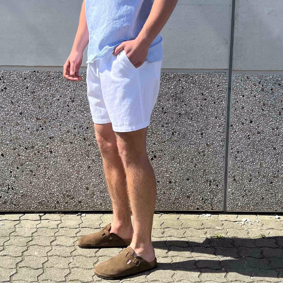 Mario linen Shorts